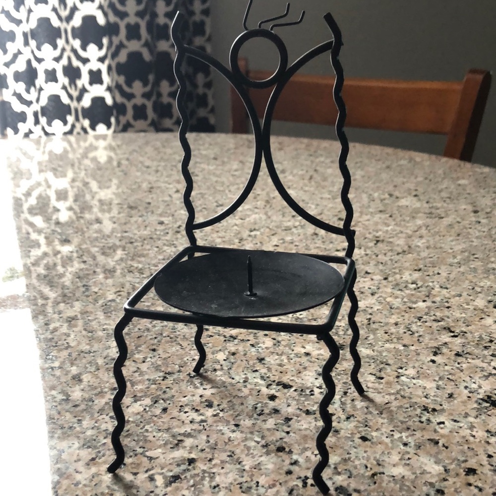 Chair Candle Holder